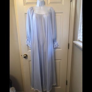 Vintage Claire Sandra gown.